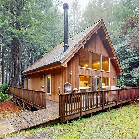 Redwood Rest Villa Mendocino Buitenkant foto