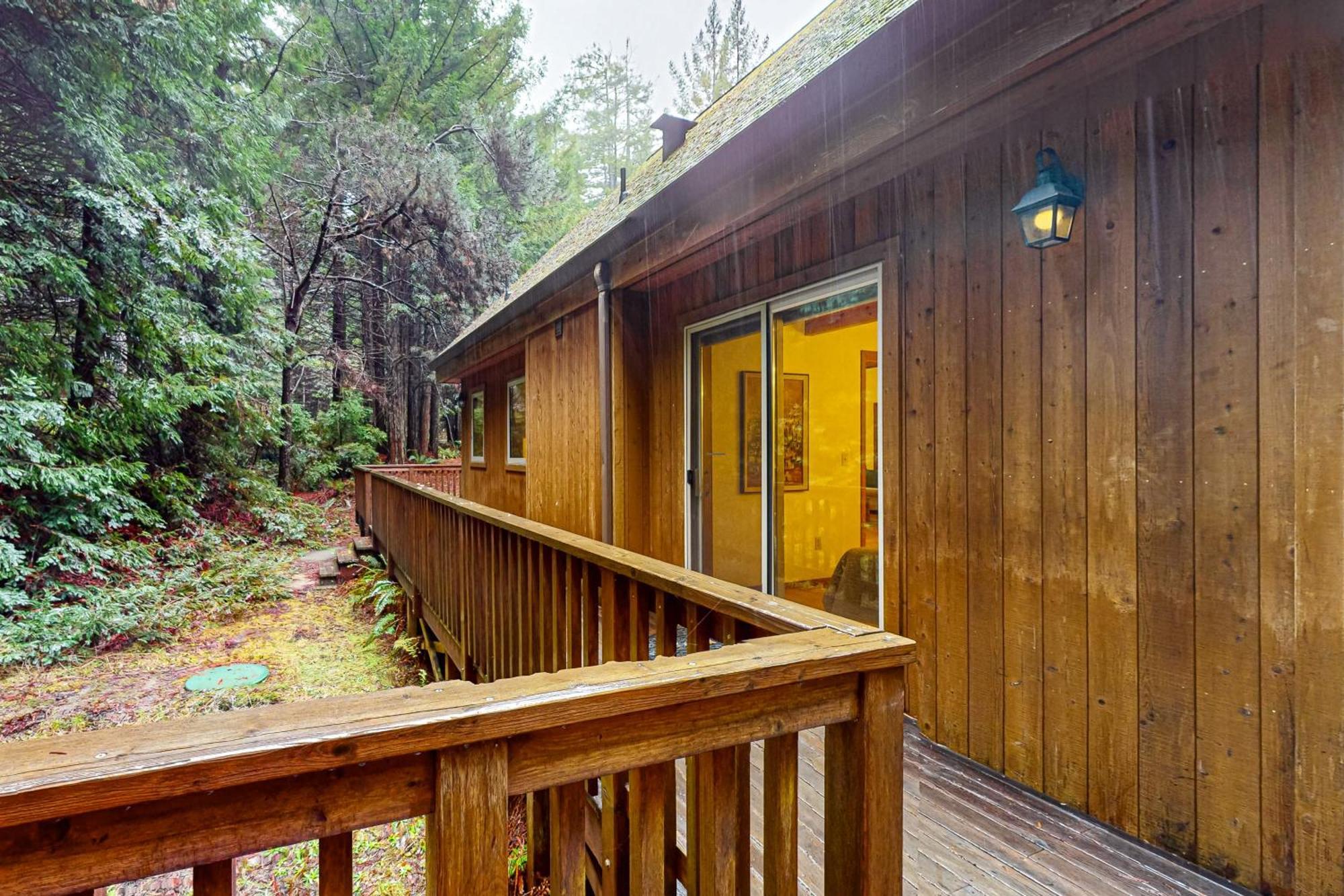 Redwood Rest Villa Mendocino Buitenkant foto