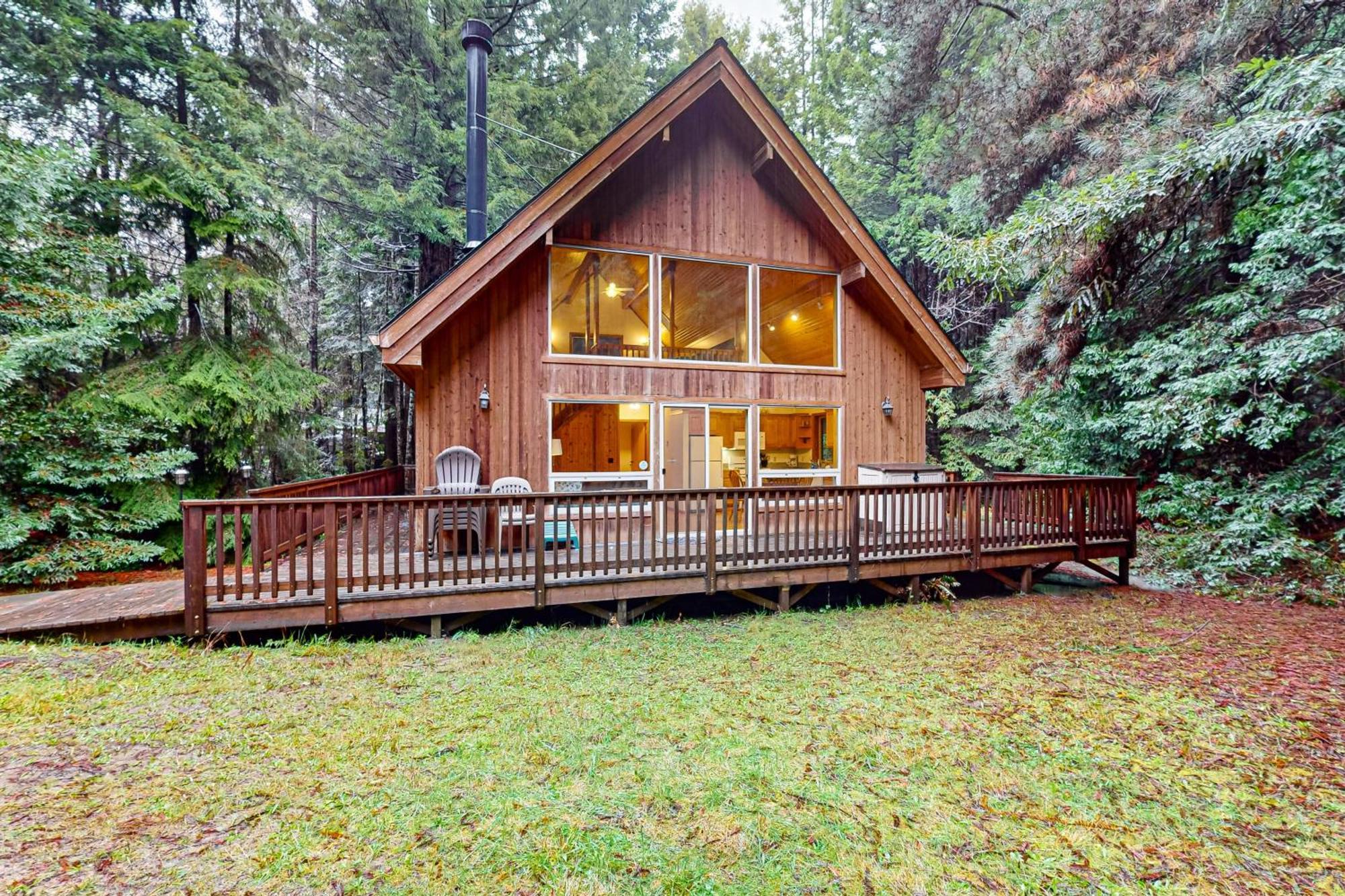 Redwood Rest Villa Mendocino Buitenkant foto