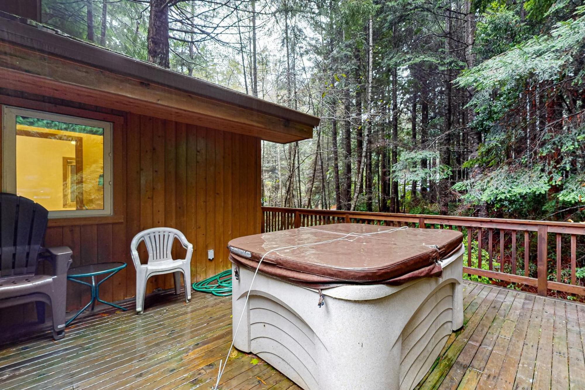 Redwood Rest Villa Mendocino Buitenkant foto