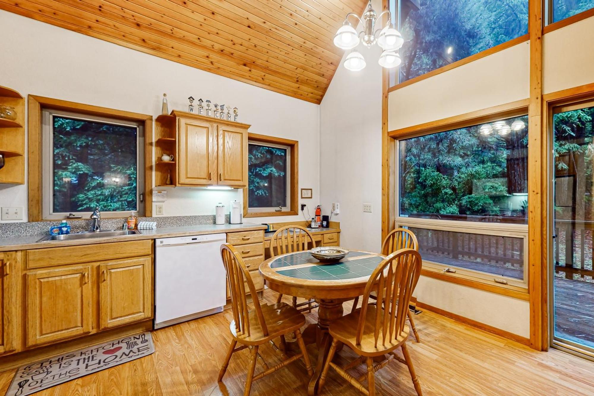 Redwood Rest Villa Mendocino Buitenkant foto