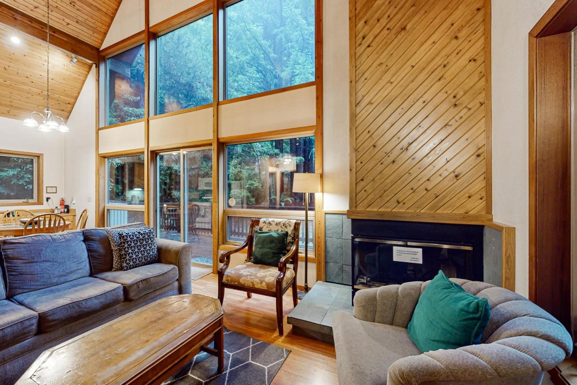 Redwood Rest Villa Mendocino Buitenkant foto