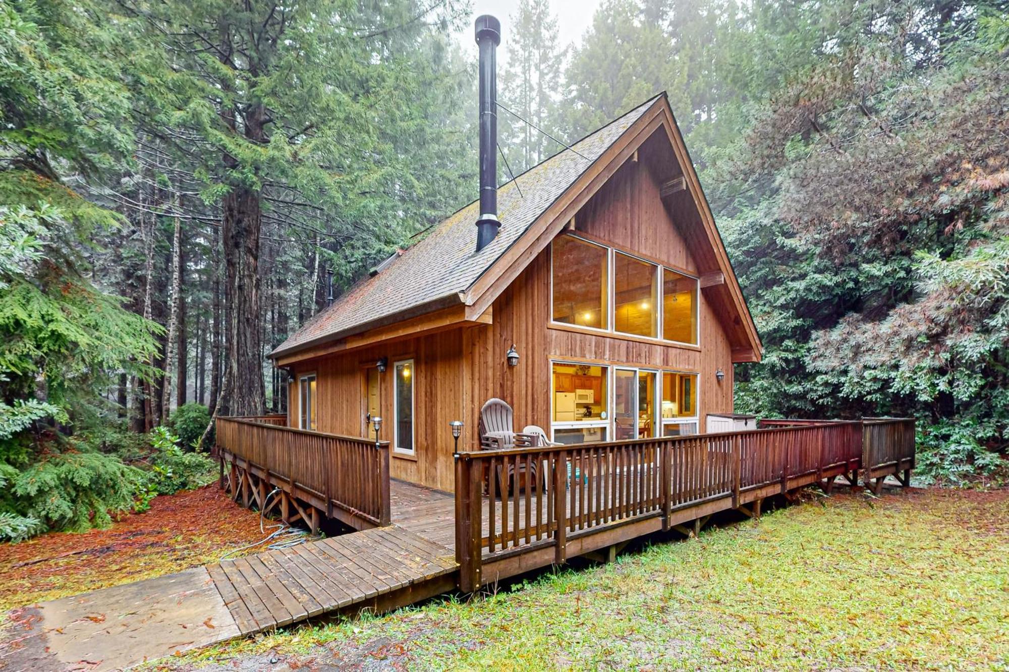 Redwood Rest Villa Mendocino Buitenkant foto