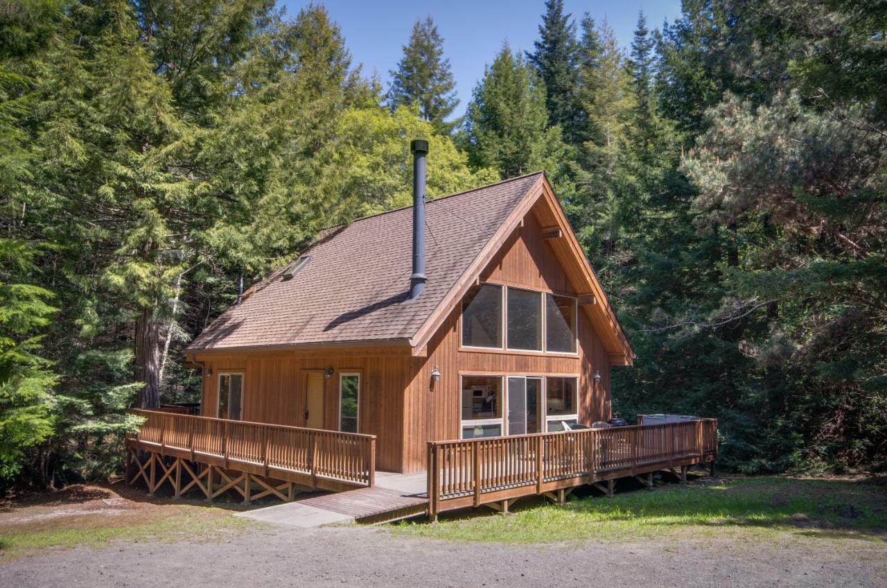 Redwood Rest Villa Mendocino Buitenkant foto
